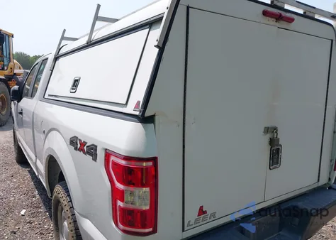 2019 Ford F-150 Xl из США, поврежденный, VIN 1FTFX1E56KFA30894